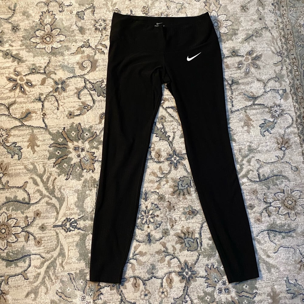 Nike Leggings — Black with Dots